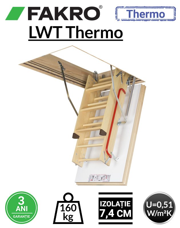 Scara pod Fakro LWT Thermo